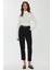 Kadın Havuç Fit Basic Pantolon Siyah 6