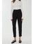Kadın Havuç Fit Basic Pantolon Siyah 8