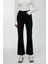 Kadın Flare Fit Jean Siyah 7