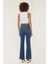 Kadın Flare Fit Jean Maya Mavisi 12