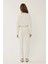 Kadın Beyaz Jogger Pantolon White 9