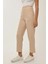 Kadın Nude Fitted Yüksek Bel Pantolon Natural 8