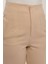 Kadın Nude Fitted Yüksek Bel Pantolon Natural 10