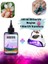 Sirius Uv Reçine Sert Tip-Hızlı Kürlenen 100 ml 136W Uv Epoksi Kurutucu Seti 1