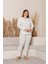 Uzun Kollu Büyük Beden Pijama Takımı- Çiçek Desenli,pinterest Basic 3