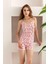 Yazlık Şortlu Askılı Kadın Pijama Takımı 4