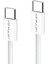 DC82 1m 60W Type-C To Type-C Pd Hızlı Şarj Kablo - BEYAZ-(5796) - SBS8988-2846 1
