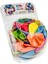Nessiworld STR-117 Metalik Karışık Renk 100LÜ Balon 1