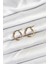 316L Çelik Gold Renk 12 mm Halka Kadın Küpe 1