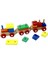 Nessiworld Playwood Eğitici Ahşap Bloklu Bultak Tren 351 2