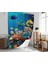 Banyo Perdesi 1X180X200 Tek Kanat Duş Perdesi Halka Hediyeli Duşakabin Perdesi Underwater 2 3