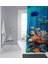 Banyo Perdesi 1X180X200 Tek Kanat Duş Perdesi Halka Hediyeli Duşakabin Perdesi Underwater 2 4