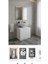 Ayaklı Lavabo Dolabı 001 Banyo Dolabı Lavabo Alt Dolap 1