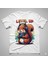 Gamer Sincap Baskılı Unisex Bisiklet Yaka Pamuk Oversize T-Shirt 1