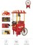 Tpm-01 Kırmızı Yağsız Mısır Patlatma Popcorn Makinesi 1