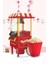 Tpm-01 Kırmızı Yağsız Mısır Patlatma Popcorn Makinesi 3
