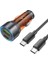 Hoco NZ12A Action PD43W USB + Type-C Araç Çakmaklık Hızlı Şarj Aleti + Type-C - ETC8758-8460 2