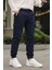 Erkek Lastikli Kargo Cepli Laci Jogger Pantolon 2