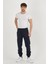 Erkek Lastikli Kargo Cepli Laci Jogger Pantolon 4