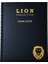 Lion 200 Gözlü Kapamalı Madeni Para Albümü Siyah 2