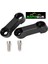 Motosiklet Ayna Bağlantısı Uzatma Aparatı Takım Yana Doğru 8mm M0005 1