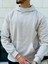 Sweatshirt Kapüşonlu Unisex Basic Düz Basıkız /hoodie / 5