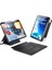 Dux Ducis iPad Pro 12.9 Dk Series Kablosuz Bluetooth Klavye Touchpad KILIF-(5775) - ETC6747-3837 1