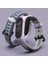 Mijobs Xiaomi Mi Band 5-4 Çift Renk Kayış KORDON-(5775) - ETC9742-1704 5