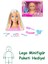 Barbie Saç Tasarımı Büstü Barbie Saç Tasarımı Büstü, Sarı Saç ve 20'den Fazla Saç Şekillendirme Aksesuarı JFG81 1