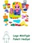 Play-Doh Renkli Kuaför Salonu Oyun Hamuru Seti, 6 Kutu, 3 Yaş ve Üzeri Kız ve Erkek Çocuklar Için Oyuncaklar 1