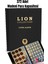 Lion Madeni Para Albümü 12 Sayfa (210MMX265MM) - 372 Cepli -Siyah 1