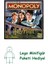 Monopoly Harry Potter Kutu Oyunu - Ingilizce Versiyonu 1