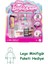 Mini Barbieland Bebek ve Oyun Seti JCR29 - Fırın JCR31 1
