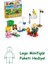 Super Mario Interaktif LEGO Peach ile Maceralar 71441 - - 6 Yaş ve Üzeri Çocuklar Için Koleksiyonluk Yaratıcı Oyuncak Yapım Seti (208 Parça) 1