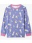 Indigo Kız Çocuk Rabbit Tavşan Desenli Pijama Takımı 2