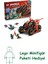Nınjago Ninja Savaş Aracı 71844-8 Yaş ve Üzeri Çocuklar Için 2 Ninja Motosikleti, 1 Jet ve 6 Minifigür Içeren 3’ü 1 Arada Oyuncak Yapım Seti, Doğum Günü Hediyesi (561 Parça) 1