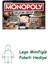 Hasbro Gaming Monopoly Cheaters Edition Kutu Oyunu, 8 Yaş ve Üstü, 2-6 Oyuncu 1