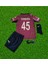 2026 Sezonu Galatasarây V.osimhen Alternatif Bordo Çocuk Forması Full Setli 1