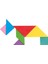 Nessiworld 03 569 Ahşap Manyetik Tangram -Pilsan Oyuncak 2
