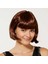 Nessiworld Kahverengi Parti Peruğu Küt Saç 1
