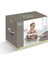 Nessiworld 7468 Bebek Banyo Yıkama Oturağı Stone Gri 2