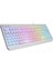 Rampage KM-R57 Beyaz Rgb Aydınlatmalı Q Oyuncu Multmedia Klavye ve 12800 Dpı Mouse Gaming Set 2
