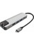 Ally 5in1 USB 3.1 Type C To HDMI 2xusb 3.0 RJ45 Ethernet Dönüştürücü Adaptö - ETC8466-1471 1