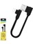 Ally Iphone Lightning Eğik Başlı Halat USB Kablo 20CM-(5775) - ETC6955-3249 5