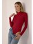 Kadın Basic Uzun Kollu Bodysuit Red 9