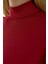 Kadın Basic Uzun Kollu Bodysuit Red 12