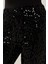 Kadın Payetli Pantolon Black 11