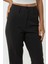 Kadın Yüksek Bel İspanyol Paça Pantolon Black 9