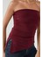 Kadın Dar Kalıp Askısız Örme Üst Red 8