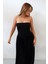 Kadın Sofie Straplez Vücuda Oturan Sandy Maxi Elbise Black 7